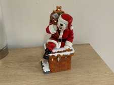 Robert Harrop DPCS15 OLD ENGLISH SHEEPDOG COMING DOWN THE CHIMNEY LTD ED 200