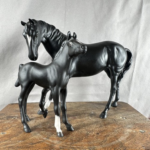Beswick horse black - beswick, beauty