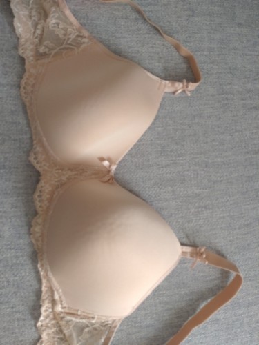 Royce beige padded nonwired - beige,