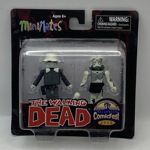 The walking dead minimates - walking,