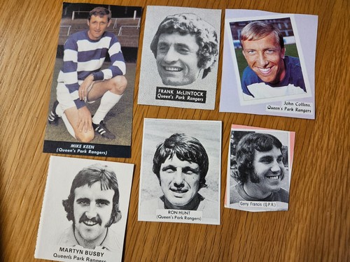 Qpr collection of - fc,,