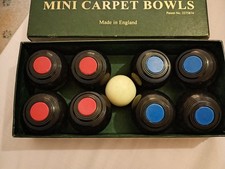 Mini Carpet Bowls Game