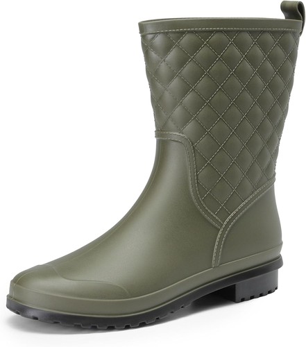 Dream pairs wellies women mid - women,