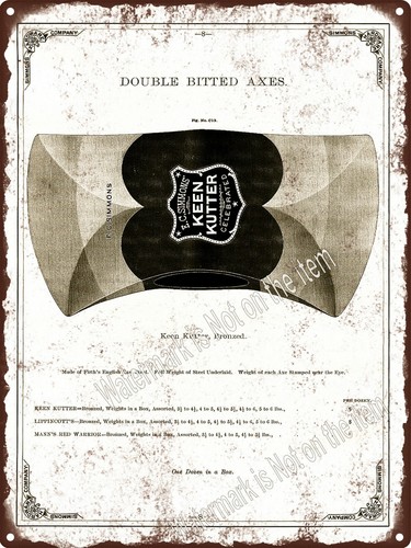 1890 keen kutter double - keen, bit
