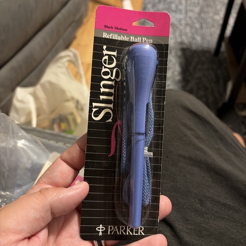 Vtg parker blue slinger - vtg,