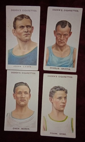 Ogden cigarette cards - ogden's,