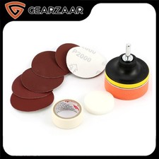 Headlight Restoration Kit and Lens Sealer Restore Plastic Headlamps Plastic