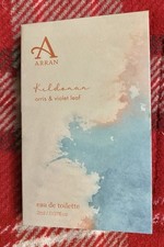Arran Aromatics Kildonan Eau de Toilette 2ml mini spray
