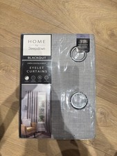 Pair of Linen Look Blackout