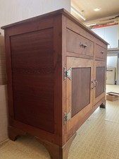 Handmade yew, Mahogany