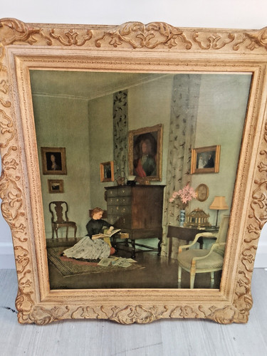 Vintage framed print the - framed,
