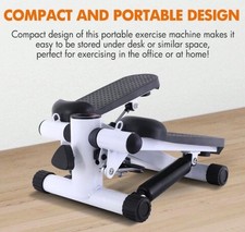LCD Aerobic Mini Stepper Arm