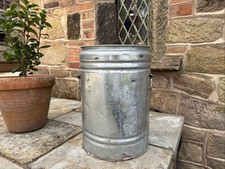 Large Stainless Steel Planter Garden Industrial Factory Reclaim