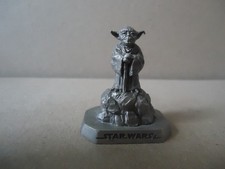 Rawcliffe Pewter Star Wars Jedi Master Yoda ESB Statue Figure