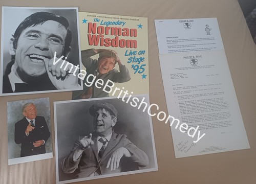Rare norman wisdom 1995 tour - -,