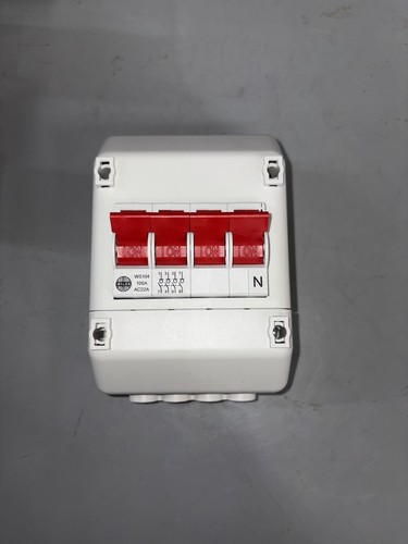 Wylex rec4 isolator 100a - rec4,