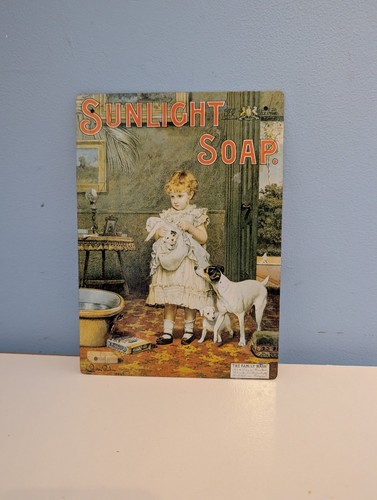Sunlight soap metal wall - soap,