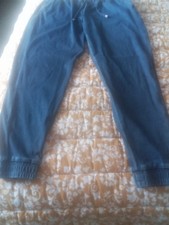 Ladies Denim Jogging Trousers
