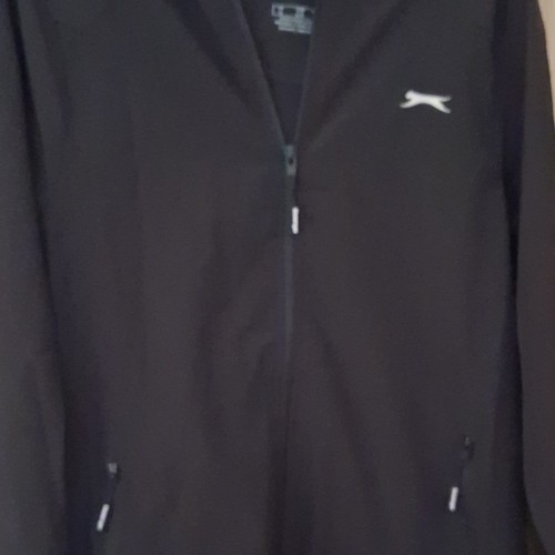 Slazenger black full zip - full,