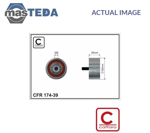 174 ribbed belt guide - 174-39,