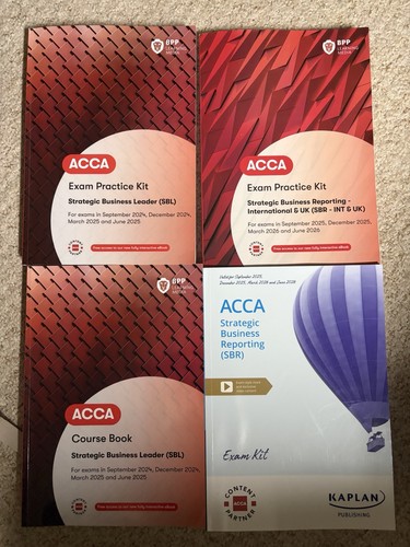 Acca kaplan and bpp - and,