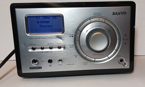Sanyo wifi internet radio r227 - internet,