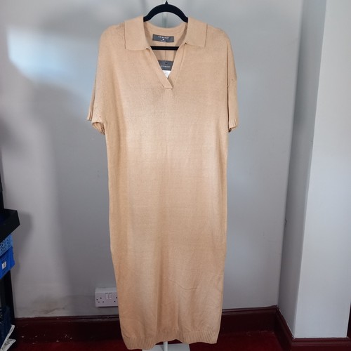 Primark beige jumper dress new - beige,