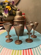 Colonial India etched Cocktail