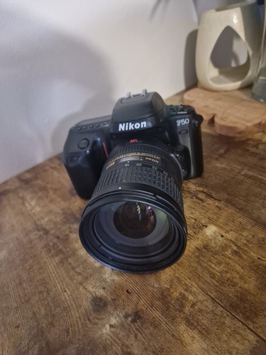 Nikon f50 with - nikon,