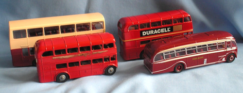 Model bus bundle buses - model, 4