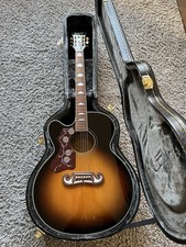 Left Handed Epiphone EJ200SCE