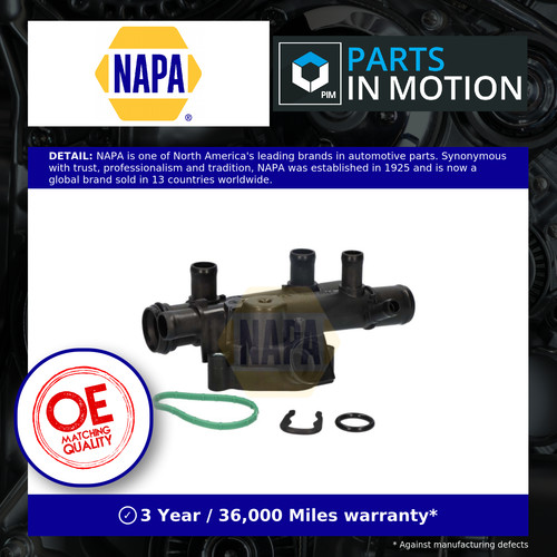 Coolant thermostat nth1102 - thermostat,