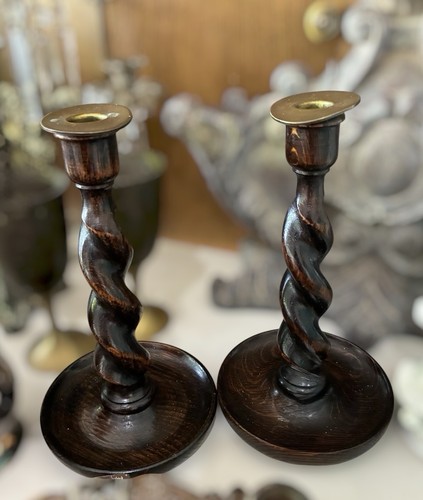 Vintage english brown - english, oak