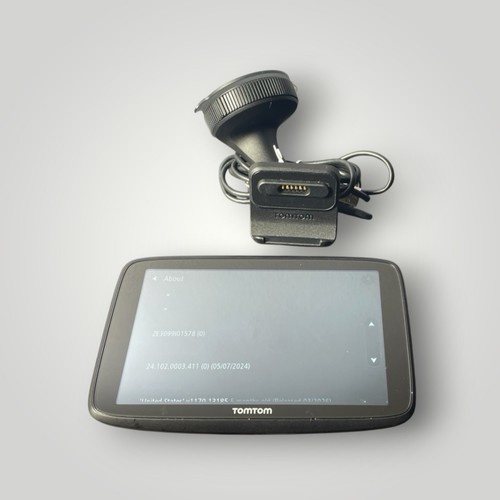 Tomtom 620 inch - 6-inch, with