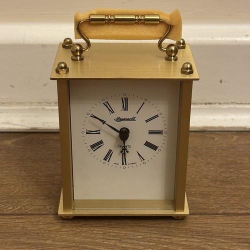 Vintage ingersoll gold tone - vintage,