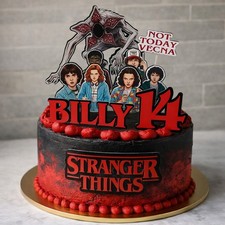 Personalised name and age