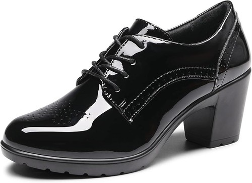 Women oxford heels pointed - women's,