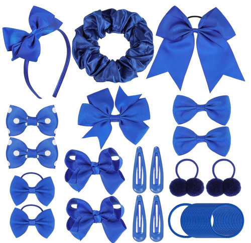 48pcs girls school hair - girls,