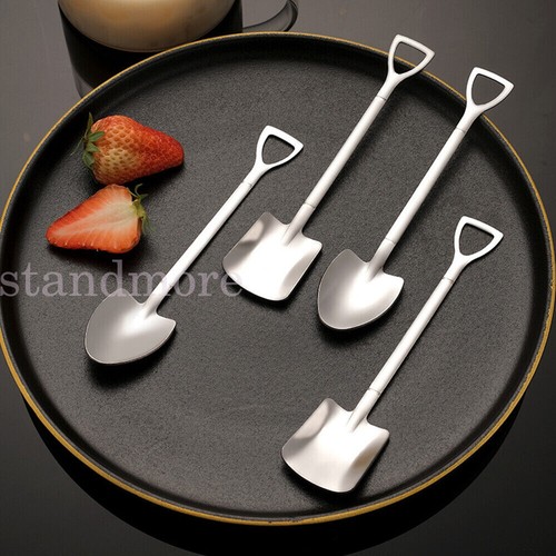 Novelty shovel coffee spoon - coffee,