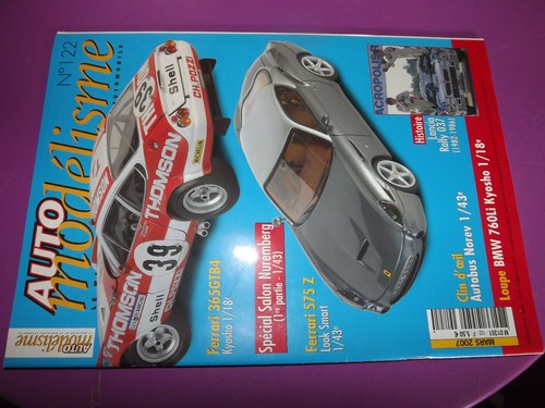 Auto modelisme n 122 - modelisme, n°122