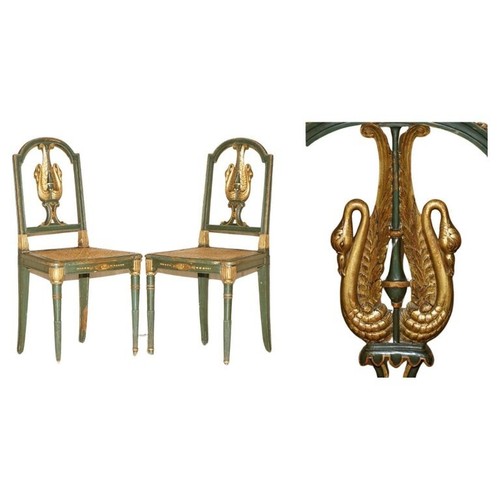 Antique pair william kent - of,