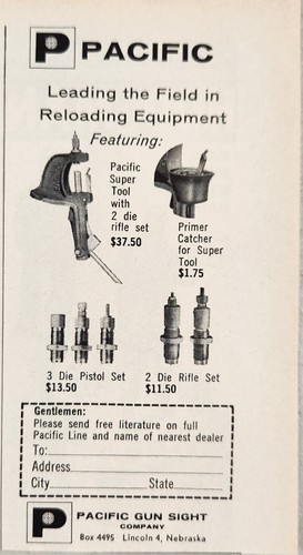 1960 print pacific gun - print,