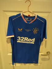 Rangers Champions Top 20/21