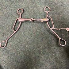 American gag bit - american,