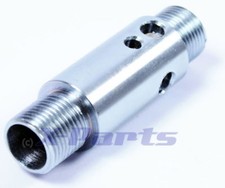 Oil cooler adapter oil filter