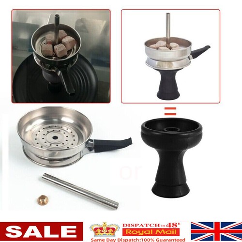 Shisha hookah metal charcoal - shisha,