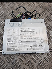 MERCEDES E220 SAT NAV RADIO CD