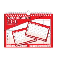 2026 calendar family organizer