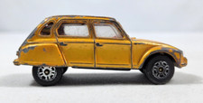 Vintage Diecast 1/64 Yellow