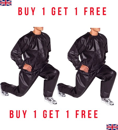 Sauna sweat suit fitness - suit,
